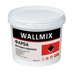 Wallmix Af-11 Фарба фасадна акрилова, 10 л