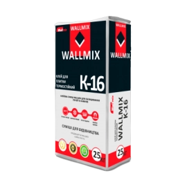 Wallmix K16 Клей для облицювання камінів і печей