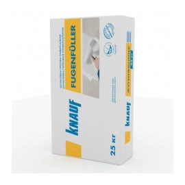Шпаклівка KNAUF Fugenfuller, мішок 25кг