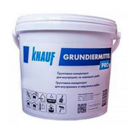 KNAUF Грунт Грундірміттель F, 10 к