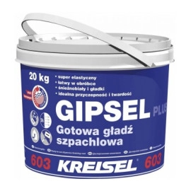 Kreisel 603 Дисперсійна фінішна шпаклівка 20кг