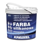 Kreisel 003 Фарба силіконова фасадна д/покриття мін.штукат. 15л База А