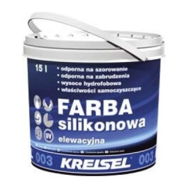 Kreisel 003 Фарба силіконова фасадна д/покриття мін.штукат. 15л База А