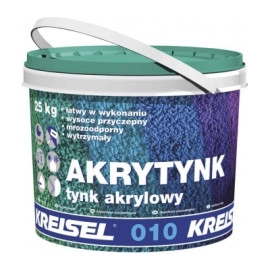 Kreisel AKRYTYNK 010 PL Штукатурка акрил.декор.Короїд зерно 2,0мм 25кг База А