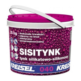 Kreisel SISIPUTZ 040 Штукатурка декорат.Барашек зерно 2,0мм 25кг База А