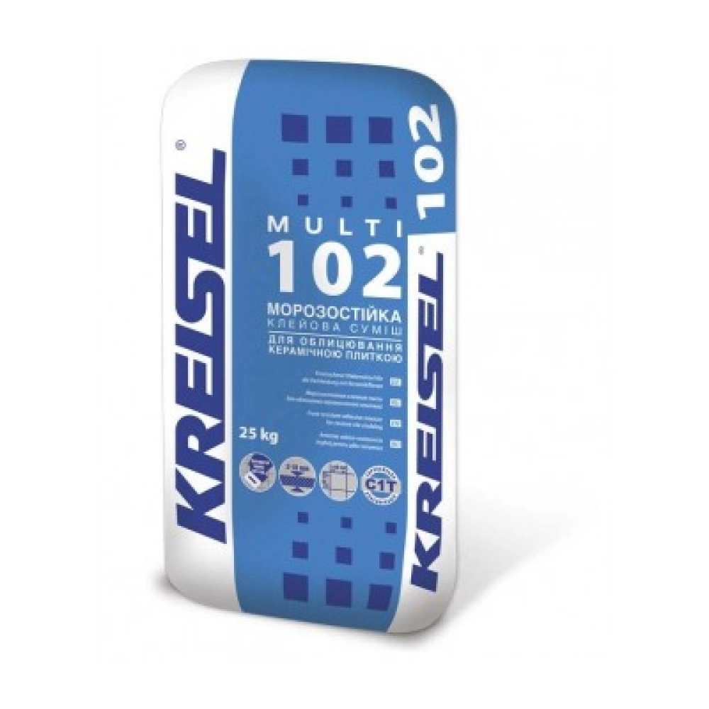 Kreisel 102 Клейова суміш для плитки 25кг