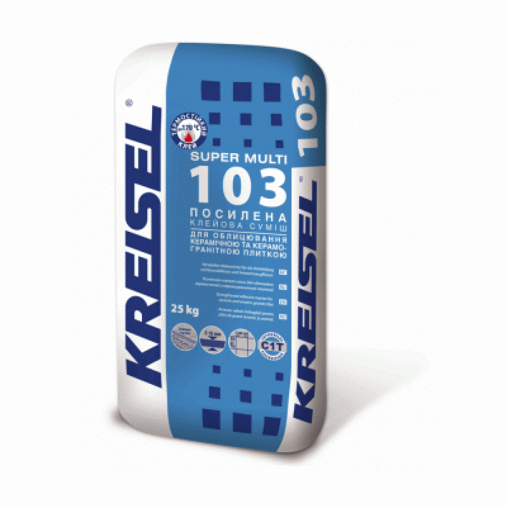 Kreisel 103 Клейова суміш для плитки 25кг