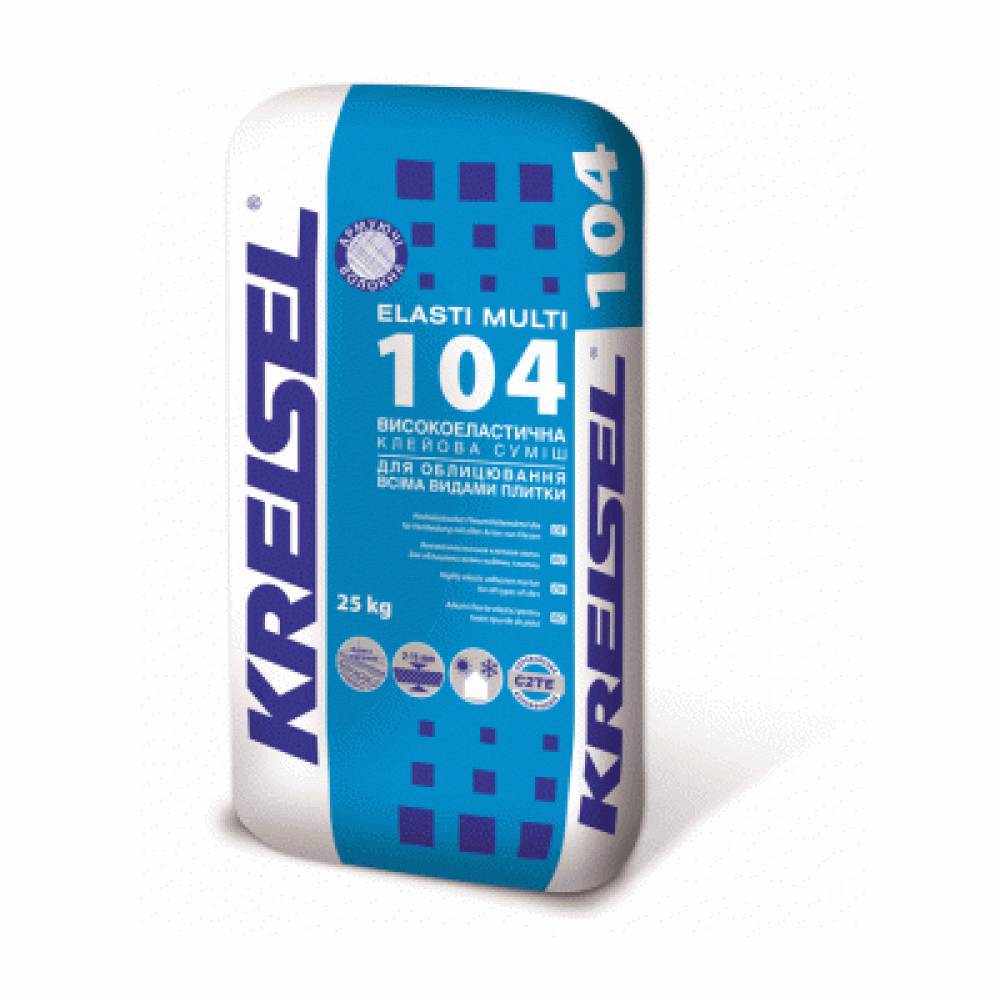 Kreisel 104 клейова суміш для плитки 25кг