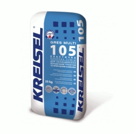 Kreisel 105 Клейова суміш для керамограніта 25кг (42)