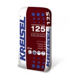 Kreisel 125 Суміш для кладки блоків з коміркового бетону  25кг (42)