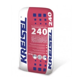 Kreisel 240 Клейова суміш армуюча для МВ 25кг (42)