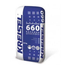 Kreisel 660 Шпаклівка вапняна 25кг (42)