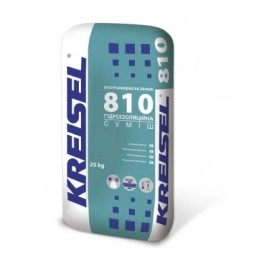 Kreisel 810 Гідроізолююча суміш 25кг (42)