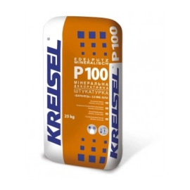 Kreisel Р100 2мм Штукатурка мінерал.  декоративна Барашек 25кг (42)