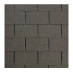 Бітумна черепиця SIM SHINGLE "4-TAB" QUADRIATERIAL (2,61 м.кв.) КАШТАН