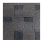 Бітумна черепиця SIM SHINGLE "EFFECT" (2,52 м.кв.) КАШТАН