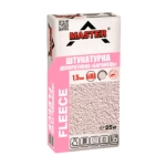 MASTER  BARASHEK Декоративна штукатурка зерно 1,5 мм біла, 25кг