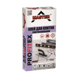 MASTER PROFITEX Клей еластіфікований, 25кг
