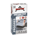 MASTER PROGRES Клей для приклеювання плит з керамограніту, 25кг