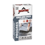 MASTER PROGRES Клей для приклеювання плит з керамограніту, 25кг