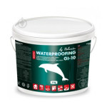 ПОЛІМІН GI-10 Однокомпонентна гідроізоляційна мастика acrylic waterproofing mastic 6 kg