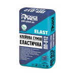 ПОЛІПЛАСТ ПП-021 Клейова суміш для тяжкої плитки та каменю 25кг