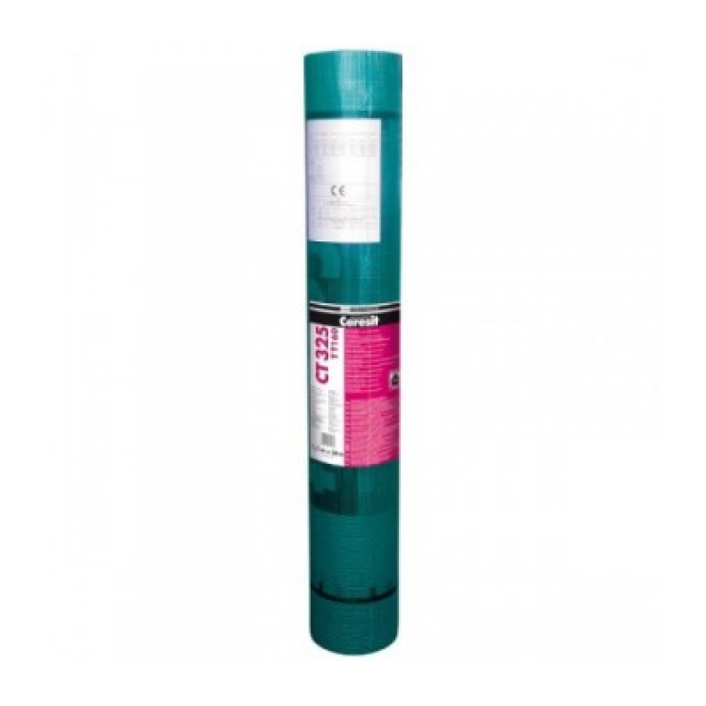 CERESIT CT-325 Штукатурна армуюча сітка (160 г/м2, 5ммх5мм,рулон 55 м2)