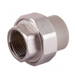 Муфта розбірна внутр.різьба (металева) PPR Vsplast 20х1/2''  1017