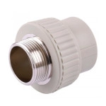 Муфта зовнішня різьба Vsplast PPR 20*1/2" ** 1005