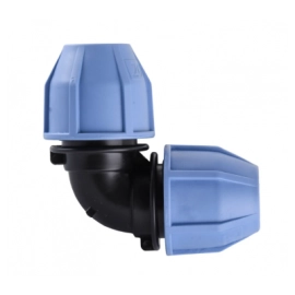 Коліно ПНД Vsplast  20*20 **  4001