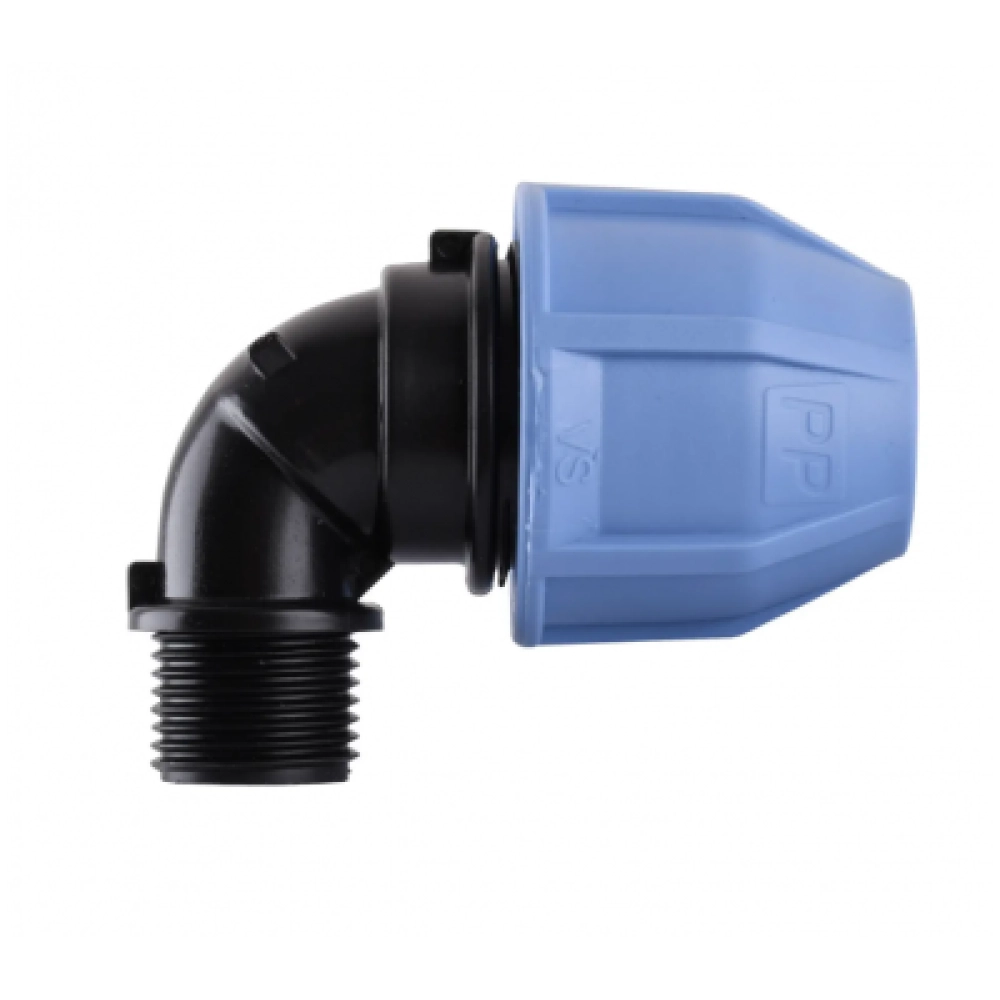 Коліно ПНД Vsplast 20*1/2 '' ** ЗР 4003