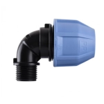 Коліно ПНД Vsplast 20*1/2 '' ** ЗР 4003