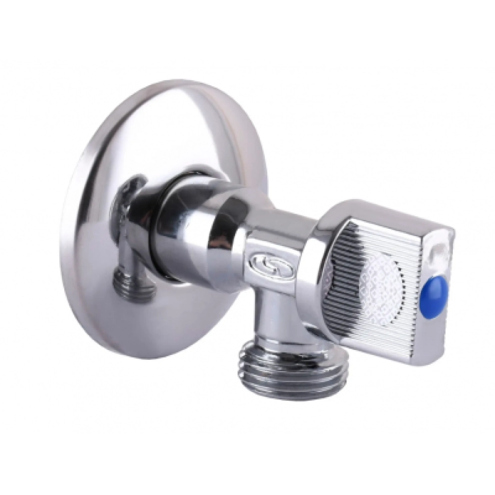 Кран кутовий кульовий 1/2"х 3/4" Solomon A7032