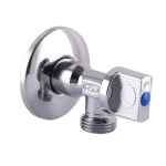Кран кутовий кульовий 1/2"х 3/4" Solomon A7032