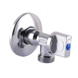 Кран кутовий кульовий 1/2"х 3/4" Solomon A7032