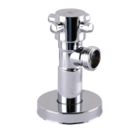 Кран кутовий кульовий 1/2"х 1/2" з цанг (RETRO) 7077