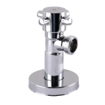 Кран кутовий кульовий 1/2"х 1/2" з цанг (RETRO) 7077