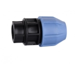 Муфта ПНД Vsplast 32*1 '' ** ВР 2002