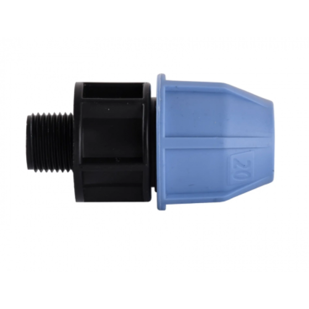 Муфта ПНД Vsplast 20*1/2 '' ** ЗР 2003