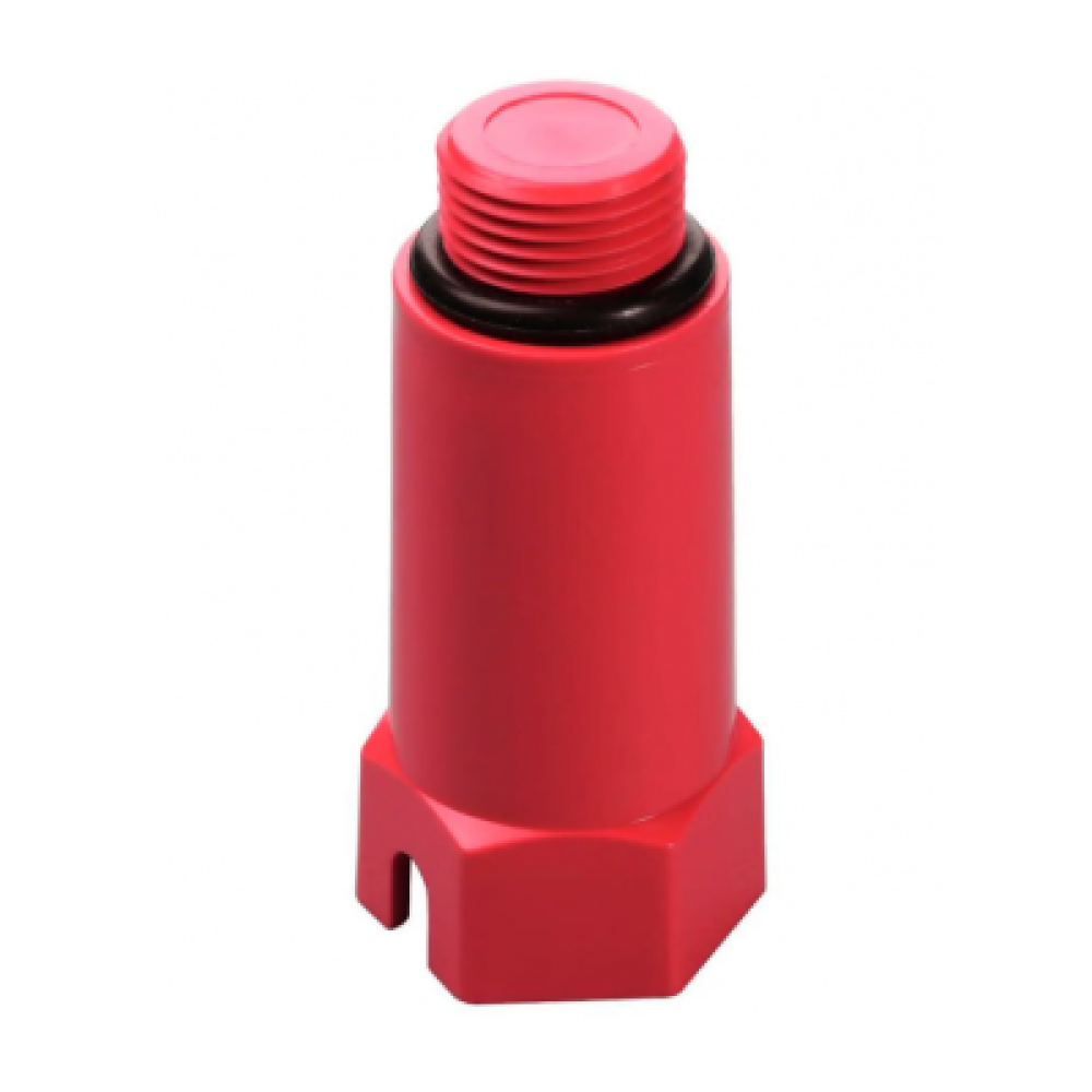 Заглушка Vsplast PPR 1/2 " довга(червона)1028