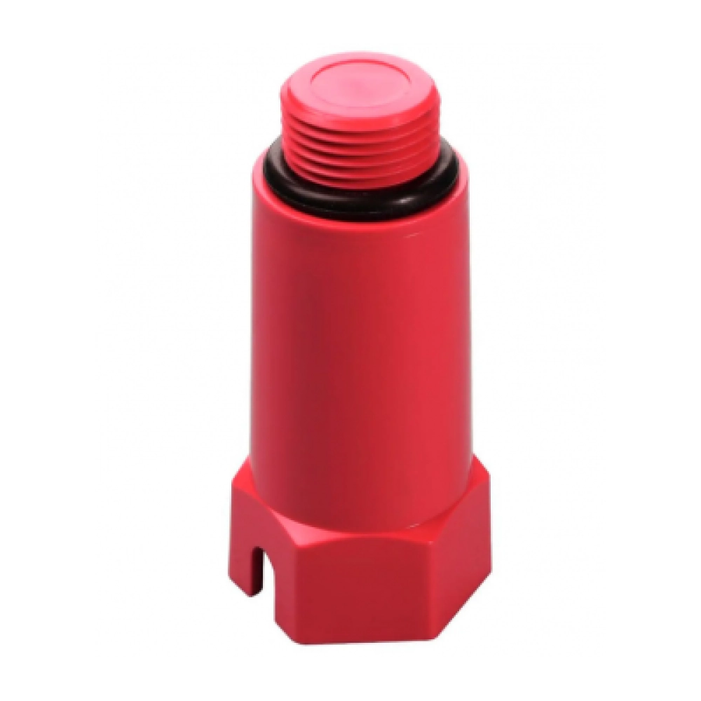 Заглушка Vsplast PPR 1/2 " довга(червона)1028