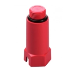 Заглушка Vsplast PPR 1/2 " довга(червона)1028