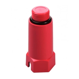 Заглушка Vsplast PPR 1/2 " довга(червона)1028