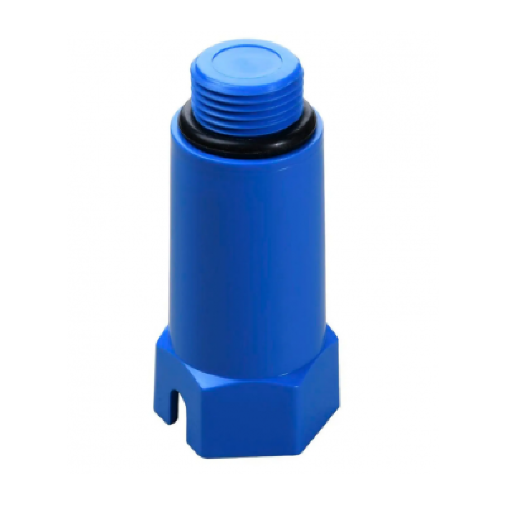 Заглушка Vsplast PPR 1/2 " довга(синя)1028
