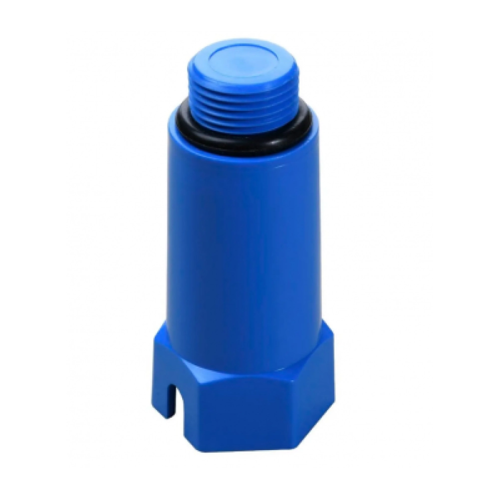 Заглушка Vsplast PPR 1/2 " довга(синя)1028