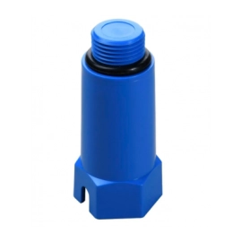 Заглушка Vsplast PPR 1/2 " довга(синя)1028