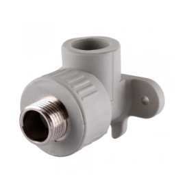 Кутник 90 настінний Vsplast PPR  ф20х1/2 зв** 1012