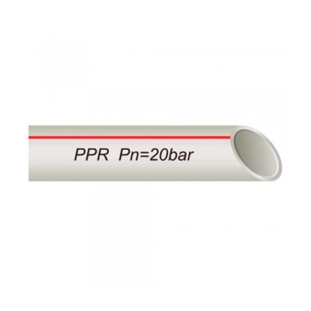Труба VSplast PPR-AL-PIPE ф20 GERMANY STD з алюмінієвою фольгою(червона упаковка) 4м