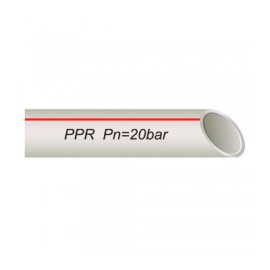 Труба VSplast PPR-AL-PIPE ф20 GERMANY STD з алюмінієвою фольгою(червона упаковка) 4м