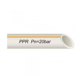 Труба VSplast PPR Fiber PIPE ф20*3.4mm зі скловолокном 4м